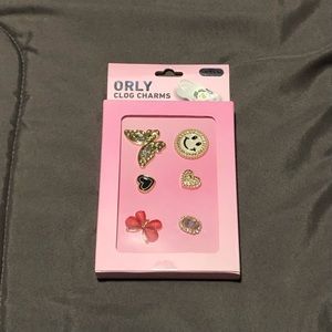 Jewel Butterfly Jibbitz / Orly Charms 6-Pack